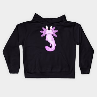 Happy Easter Axolotl Kids Hoodie